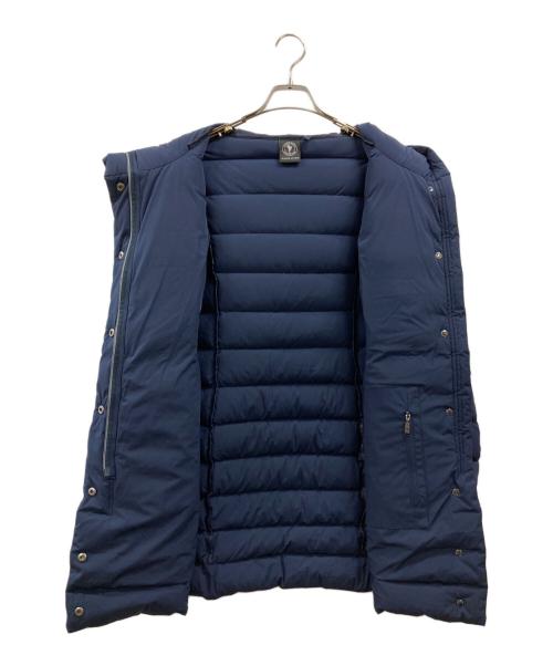 CAPE HORN（ケープホーン）CAPE HORN (ケープホーン) SANTACRUZダウンコート ネイビー サイズ:44の古着・服飾アイテム