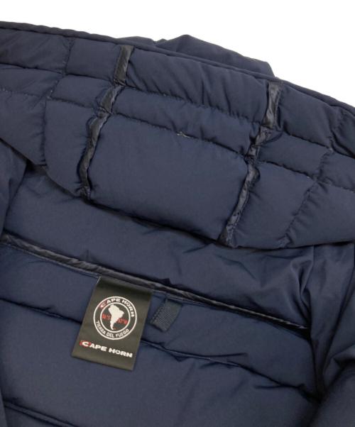 CAPE HORN（ケープホーン）CAPE HORN (ケープホーン) SANTACRUZダウンコート ネイビー サイズ:44の古着・服飾アイテム