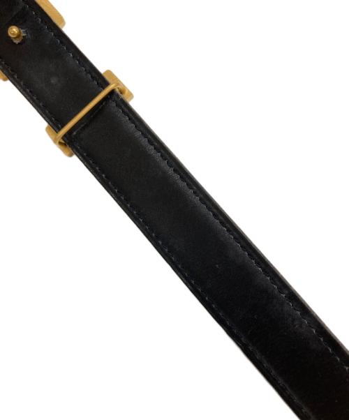 HERMES（エルメス）HERMES (エルメス) ミニコンスタンス Hベルト ブラウン・ブラック サイズ:75の古着・服飾アイテム