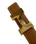 HERMES (エルメス) ミニコンスタンス Hベルト ブラウン・ブラック サイズ:75：45000円