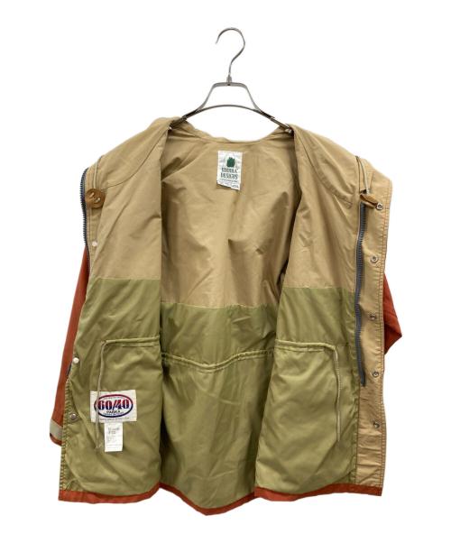 SIERRA DESIGNS（シエラデザインズ）SIERRA DESIGNS (シエラデザインズ) 60/40 ORIGINAL MOUNTAIN PARKA オレンジ サイズ:XSの古着・服飾アイテム