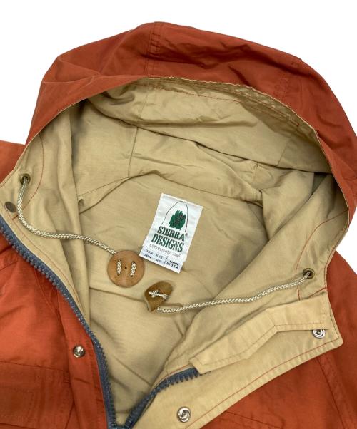 SIERRA DESIGNS（シエラデザインズ）SIERRA DESIGNS (シエラデザインズ) 60/40 ORIGINAL MOUNTAIN PARKA オレンジ サイズ:XSの古着・服飾アイテム