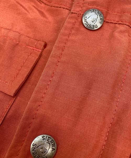 SIERRA DESIGNS（シエラデザインズ）SIERRA DESIGNS (シエラデザインズ) 60/40 ORIGINAL MOUNTAIN PARKA オレンジ サイズ:XSの古着・服飾アイテム