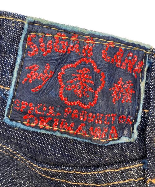 SUGAR CANE（シュガーケーン）SUGAR CANE (シュガーケーン) 砂糖黍デニム インディゴ サイズ:W34の古着・服飾アイテム
