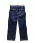 ONI DENIM (オニデニム) 針抜きジャガードストライプデニム ホワイト×ネイビー サイズ:32：18000円