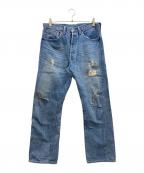 LEVI'S VINTAGE CLOTHINGリーバイス ビンテージ クロージング）の古着「501XX 44モデル復刻デニム」｜インディゴ