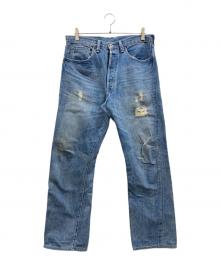 LEVI'S VINTAGE CLOTHING（リーバイス ビンテージ クロージング）の古着「501XX 44モデル復刻デニム」｜インディゴ