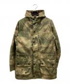 Barbourバブアー）の古着「SL DURHAM CAMO」｜ベージュ×カーキ
