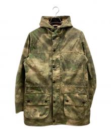 Barbour（バブアー）の古着「SL DURHAM CAMO」｜ベージュ×カーキ