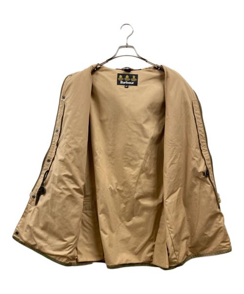 Barbour（バブアー）Barbour (バブアー) SL DURHAM CAMO ベージュ×カーキ サイズ:40の古着・服飾アイテム