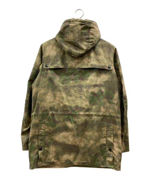 Barbour（バブアー）Barbour (バブアー) SL DURHAM CAMO ベージュ×カーキ サイズ:40の古着・服飾アイテム