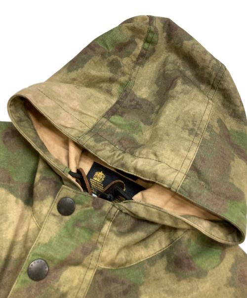 Barbour（バブアー）Barbour (バブアー) SL DURHAM CAMO ベージュ×カーキ サイズ:40の古着・服飾アイテム