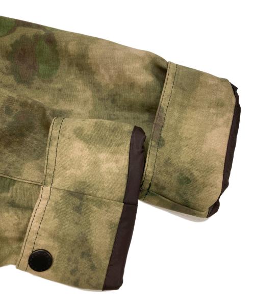 Barbour（バブアー）Barbour (バブアー) SL DURHAM CAMO ベージュ×カーキ サイズ:40の古着・服飾アイテム
