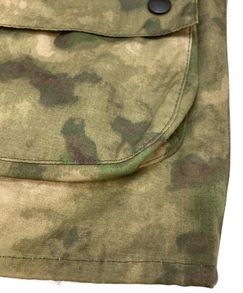 Barbour（バブアー）Barbour (バブアー) SL DURHAM CAMO ベージュ×カーキ サイズ:40の古着・服飾アイテム