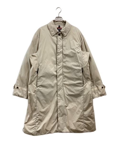 NANGA（ナンガ）NANGA (ナンガ) ダウンバルカラーコート ベージュ サイズ:Mの古着・服飾アイテム