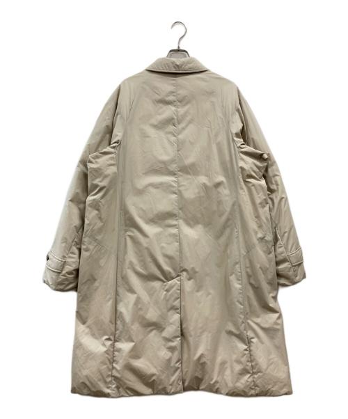NANGA（ナンガ）NANGA (ナンガ) ダウンバルカラーコート ベージュ サイズ:Mの古着・服飾アイテム
