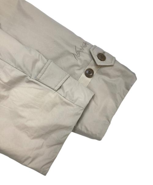 NANGA（ナンガ）NANGA (ナンガ) ダウンバルカラーコート ベージュ サイズ:Mの古着・服飾アイテム