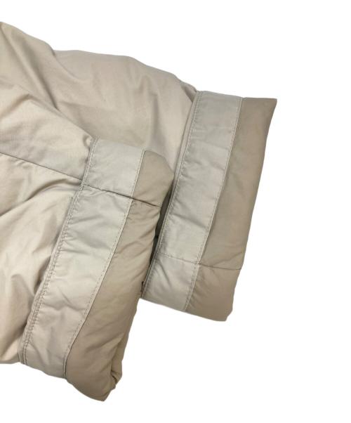 NANGA（ナンガ）NANGA (ナンガ) ダウンバルカラーコート ベージュ サイズ:Mの古着・服飾アイテム