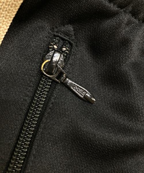 Needles（ニードルズ）Needles (ニードルズ) LHP別注 Poly Smooth Track Pant ブラック×ゴールド サイズ:Mの古着・服飾アイテム