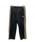 Needles（ニードルズ）の古着「LHP別注 Poly Smooth Track Pant」｜ブラック×ゴールド