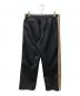 Needles (ニードルズ) LHP別注 Poly Smooth Track Pant ブラック×ゴールド サイズ:M：15000円