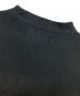 中古・古着 BLURHMS (ブラームス) CHAMBRAY STAND COLLAR CUFFLESS SHIRT ブラック サイズ:3：7000円
