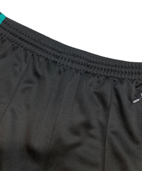 Needles（ニードルズ）Needles (ニードルズ) SIDE LINE DRAWSTRING TRACK PANTS ブラック×グリーン サイズ:Mの古着・服飾アイテム