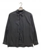 山と道ヤマトミチ）の古着「UL SHIRT SHADOW RIP」｜ブラック
