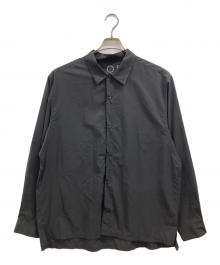 山と道（ヤマトミチ）の古着「UL SHIRT SHADOW RIP」｜ブラック