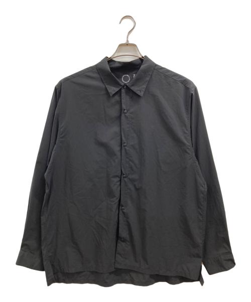 山と道（ヤマトミチ）山と道 (ヤマトミチ) UL SHIRT SHADOW RIP ブラック サイズ:XLの古着・服飾アイテム