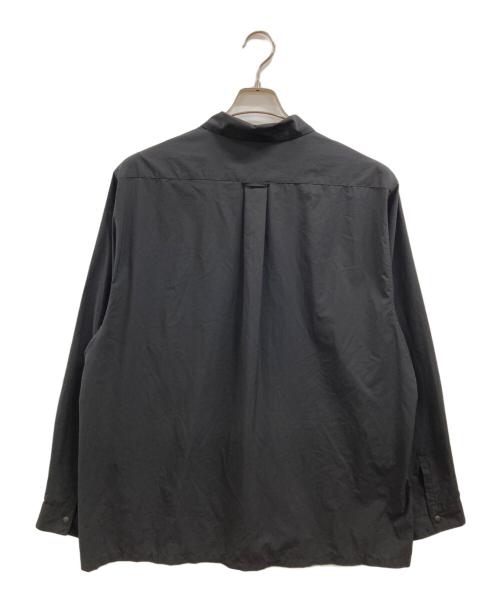 山と道（ヤマトミチ）山と道 (ヤマトミチ) UL SHIRT SHADOW RIP ブラック サイズ:XLの古着・服飾アイテム
