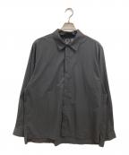 山と道ヤマトミチ）の古着「UL SHIRT SHADOW RIP」｜ブラック