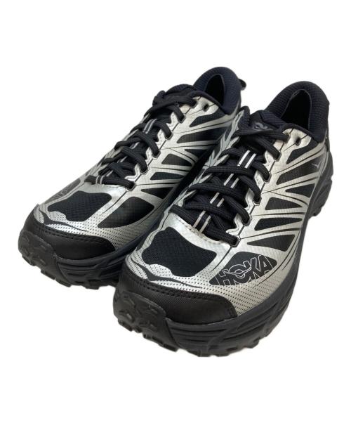 HOKA（ホカ）HOKA (ホカ) Mafate Speed 2 ブラック×シルバー サイズ:27.5の古着・服飾アイテム