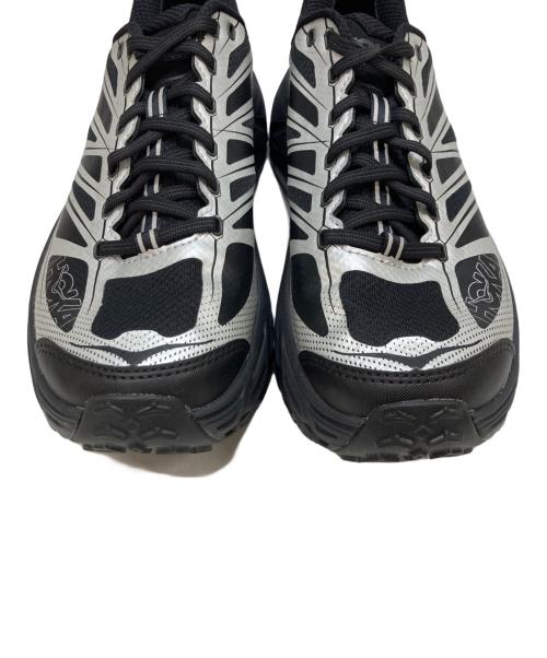 HOKA（ホカ）HOKA (ホカ) Mafate Speed 2 ブラック×シルバー サイズ:27.5の古着・服飾アイテム