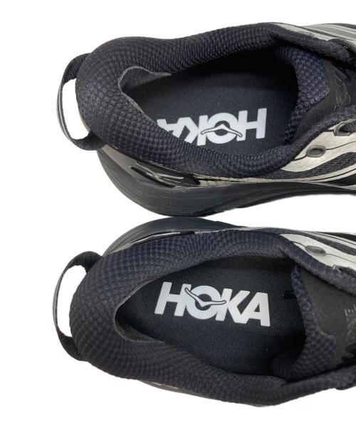 HOKA（ホカ）HOKA (ホカ) Mafate Speed 2 ブラック×シルバー サイズ:27.5の古着・服飾アイテム