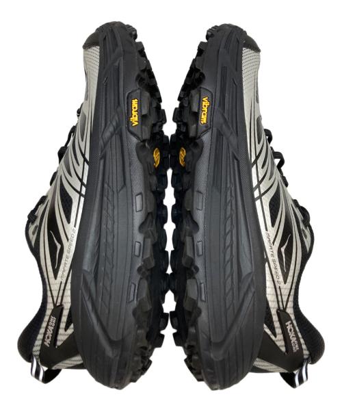 HOKA（ホカ）HOKA (ホカ) Mafate Speed 2 ブラック×シルバー サイズ:27.5の古着・服飾アイテム