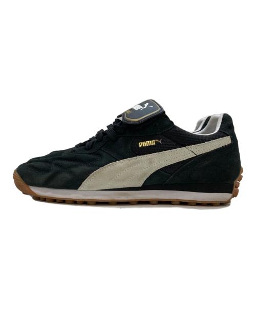PUMA（プーマ）PUMA (プーマ) KING AVANTI ブラック サイズ:26.5の古着・服飾アイテム