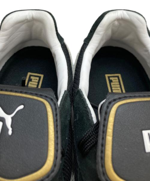 PUMA（プーマ）PUMA (プーマ) KING AVANTI ブラック サイズ:26.5の古着・服飾アイテム