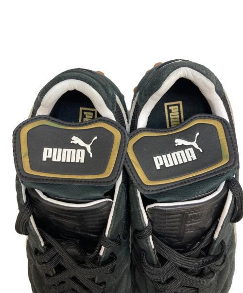 PUMA（プーマ）PUMA (プーマ) KING AVANTI ブラック サイズ:26.5の古着・服飾アイテム