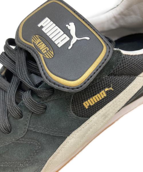 PUMA（プーマ）PUMA (プーマ) KING AVANTI ブラック サイズ:26.5の古着・服飾アイテム