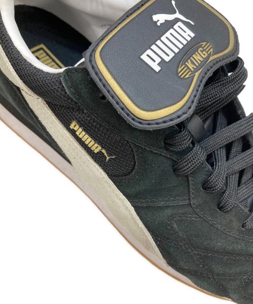 PUMA（プーマ）PUMA (プーマ) KING AVANTI ブラック サイズ:26.5の古着・服飾アイテム
