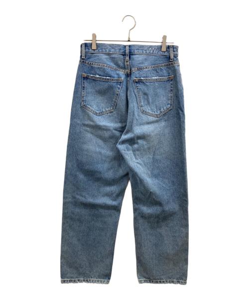YENN（イエン）YENN (イエン) DAMAGED DENIM PANTS ブルー サイズ:36の古着・服飾アイテム