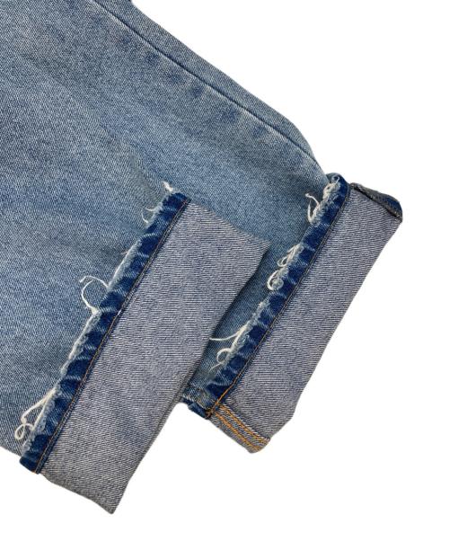 YENN（イエン）YENN (イエン) DAMAGED DENIM PANTS ブルー サイズ:36の古着・服飾アイテム