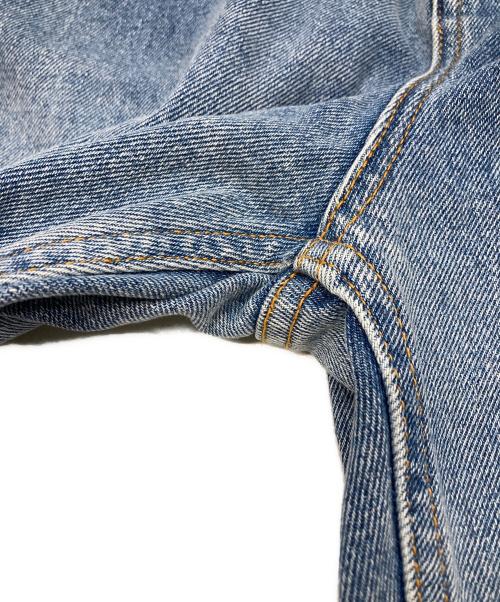 YENN（イエン）YENN (イエン) DAMAGED DENIM PANTS ブルー サイズ:36の古着・服飾アイテム