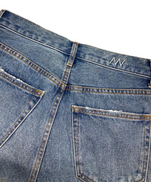 YENN（イエン）YENN (イエン) DAMAGED DENIM PANTS ブルー サイズ:36の古着・服飾アイテム