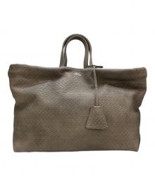 M.U.L.（エムユーエル）の古着「BENT TOTE Ssize」｜ベージュ
