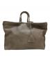 M.U.L.（エムユーエル）の古着「BENT TOTE Ssize」｜ベージュ
