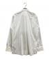 JIL SANDER (ジルサンダー) コットン×ナイロンシャツ ホワイト サイズ:41：7000円