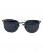 RAY-BANレイバン）の古着「シグネットサングラス」｜シルバー