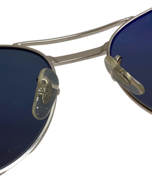 RAY-BAN（レイバン）RAY-BAN (レイバン) シグネットサングラス シルバー サイズ:58□19の古着・服飾アイテム